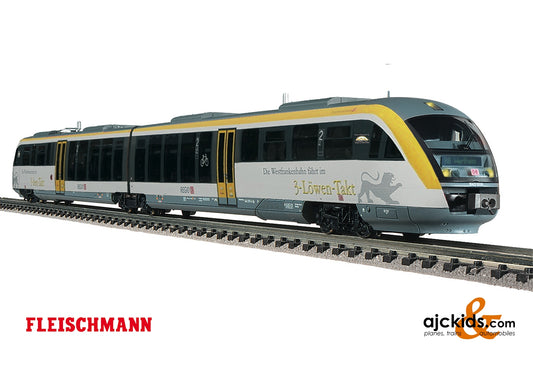 Fleischmann 742008 - Diesel railcar 642 006-1
