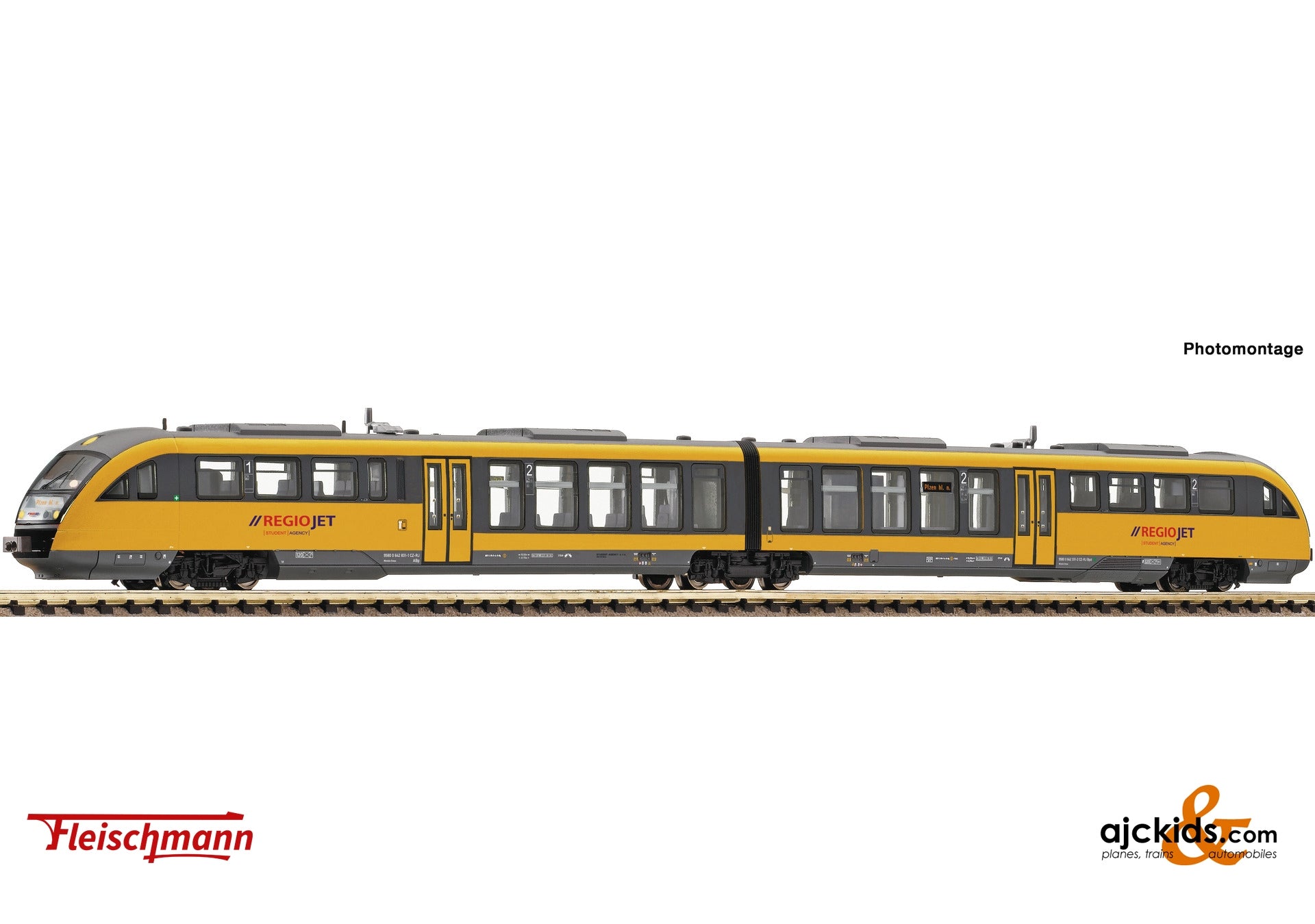 Fleischmann N-Scale Powered Railcars – Ajckids