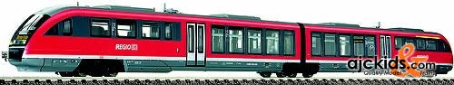 Fleischmann 742076 Diesel multiple unit Desiro red Regio DB snd