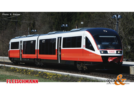 Fleischmann 742277 - Diesel multiple unit series 5022 "Cityjet" (Sound)