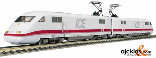 Fleischmann 7440 "High Speed Train ""ICE"" of the DB AG, Class 401, consisting of 2 driving ends of which one is "