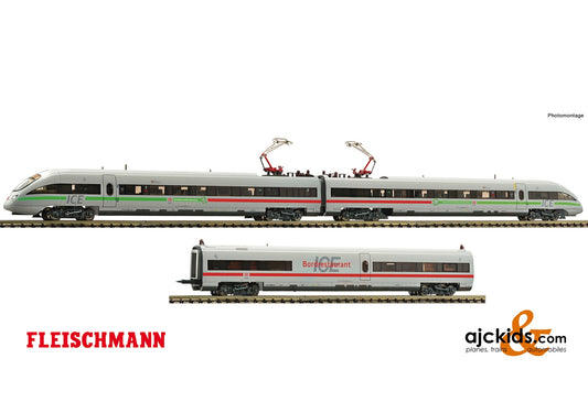 Fleischmann 746002 - 3-piece set: EMU ICE class 411