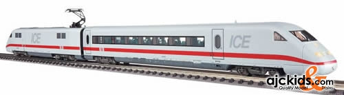 Fleischmann 7490 "High Speed Train ""ICE 2"" of the DB AG, with traffic red stripe"