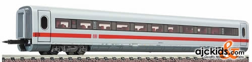 Fleischmann 7492 ICE 2-Coach with traffic red stripe, 1st Class, type 805.0 of the DB AG