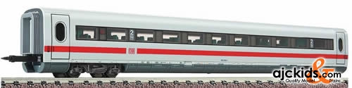 Fleischmann 7494 ICE 2-Coach with traffic red stripe, 2nd Class with children's compartment, type 806.0 of the