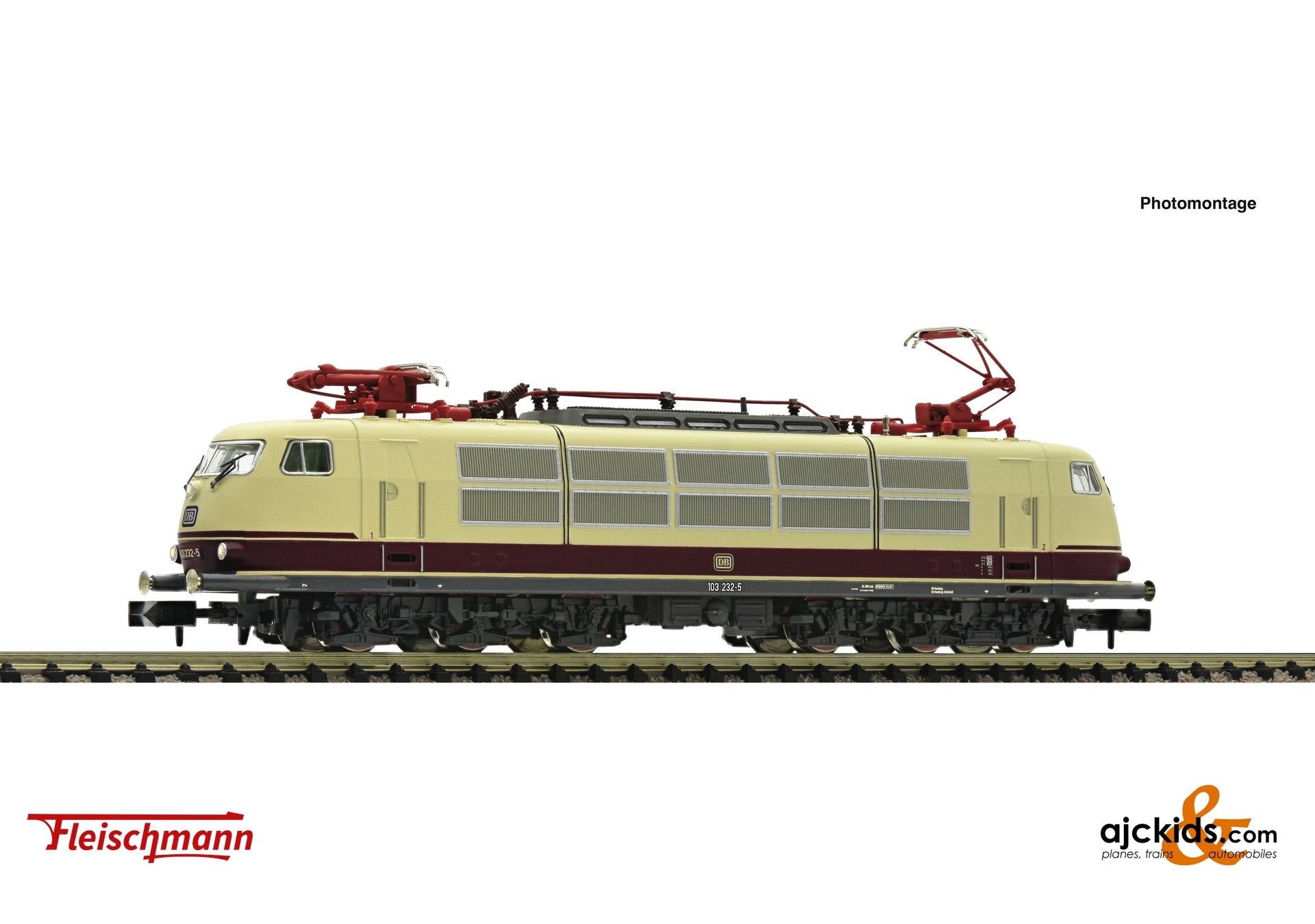 Fleischmann 7560006 - Electric Locomotive 103 2 32-5 DB, EAN: 4005575259569