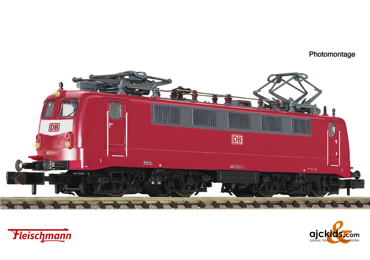 Fleischmann 7560019 - Electric Locomotive class 141, DB AG, EAN: 4005575261234