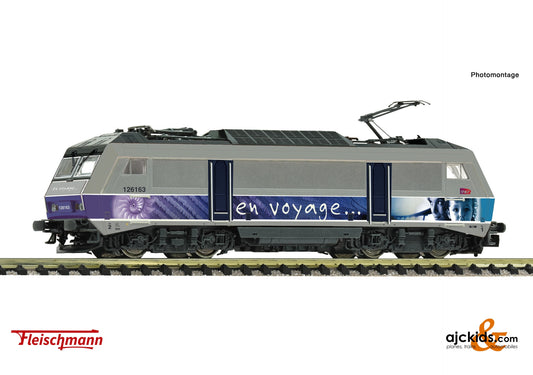 Fleischmann 7560020 - Electric Locomotive BB 12 6163, SNCF, EAN: 4005575261258