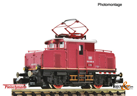 Fleischmann 7560022 - Electric Locomotive 169 0 05-6 DB, EAN: 4005575261067