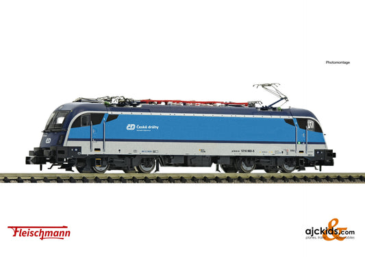 Fleischmann 7560024 - Electric Locomotive 1216 903-5, CD, EAN: 4005575261333