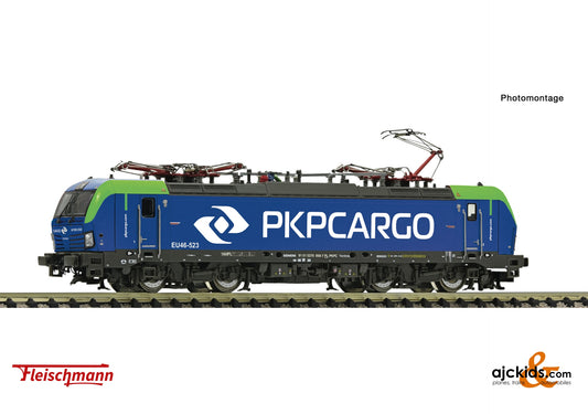 Fleischmann 7560028 - Electric Locomotive EU46- 522, PKP Cargo, EAN: 4005575261432