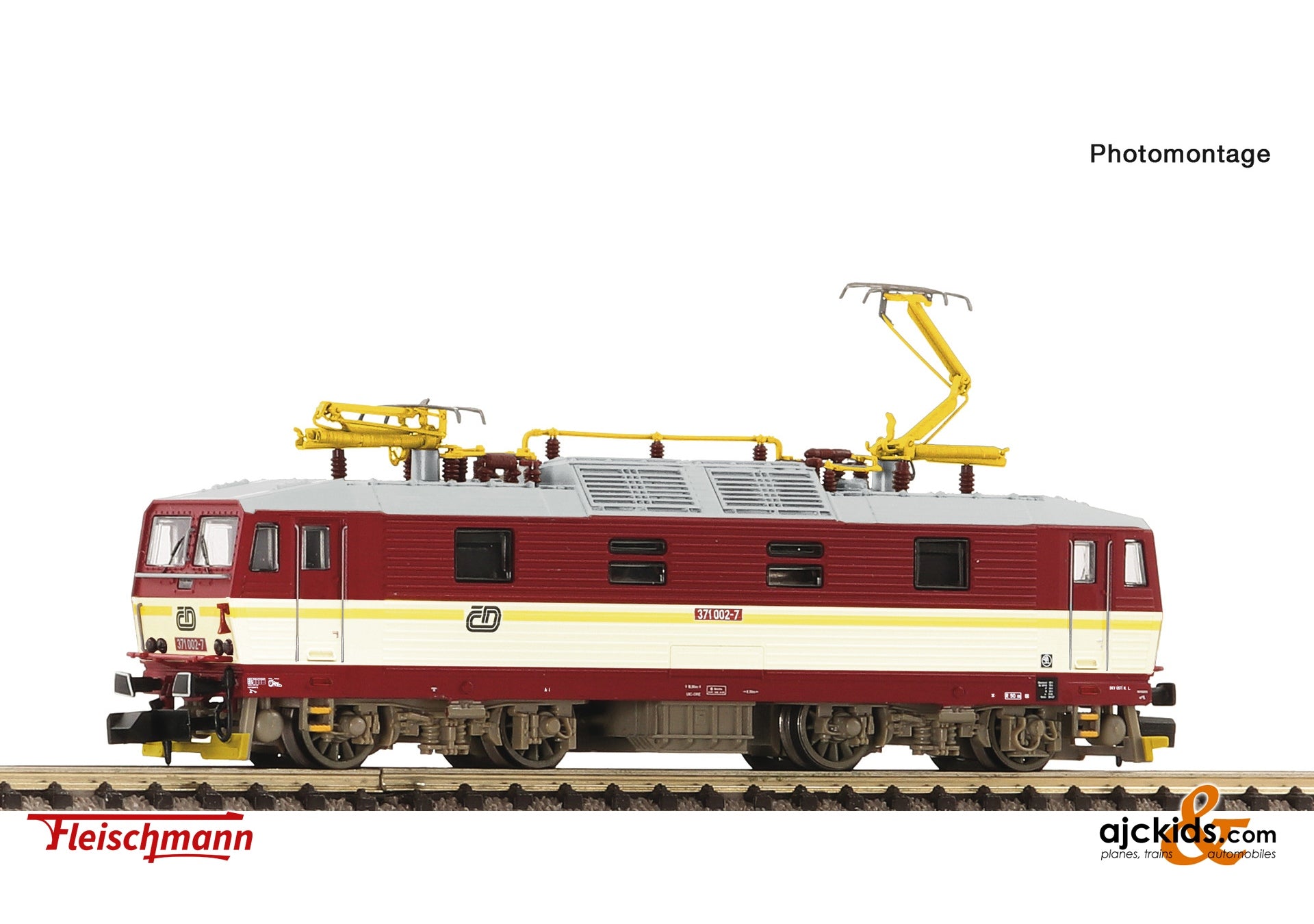 Fleischmann N-Scale Electric Engines – Page 6 – Ajckids