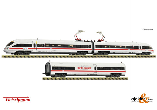 Fleischmann 7770006 - 3-piece set: Electrical I CE multiple unit train cl, EAN: 4005575262996