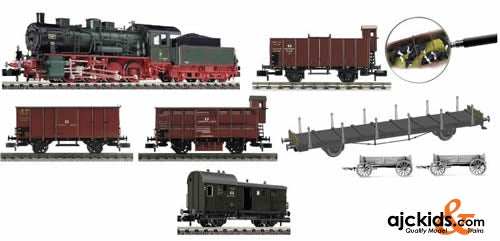 Fleischmann 780981 Goods Train of the K.P.E.V. (Royal Prussian Railway Company) for DCC-operation
