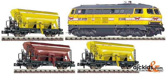 Fleischmann 781006 Train Set Wiebe BR218+Fcs