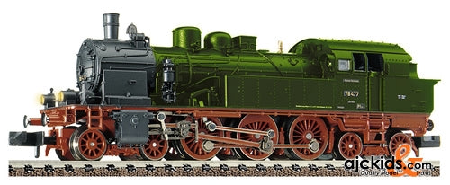 Fleischmann 781083 Steam locomotive BR 78.0-5 of the DRG DCC