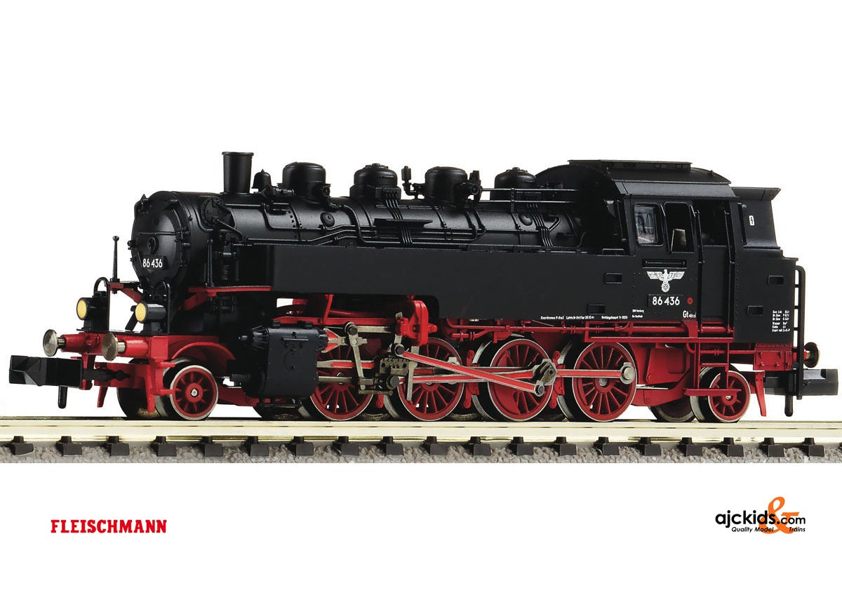 Fleischmann 781101 Steam Locomotive Br86 DRB m.Eagle