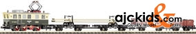 Fleischmann 781104 Construction Train w. Cog Locomotive