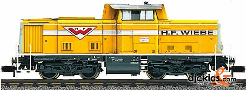 Fleischmann 781108 Diesel Locomotive 120 106 Wiebe