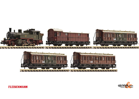 Fleischmann 781202 Set Berliner Wannseebahn