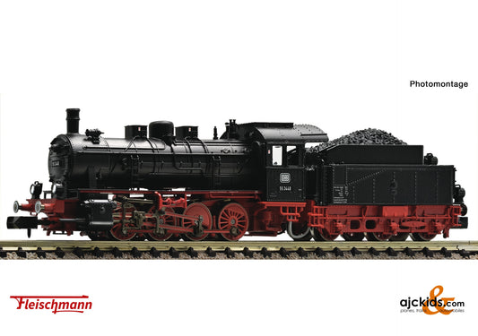 Fleischmann 781310 - Steam locomotive 55 3448, DB at Ajckids.com