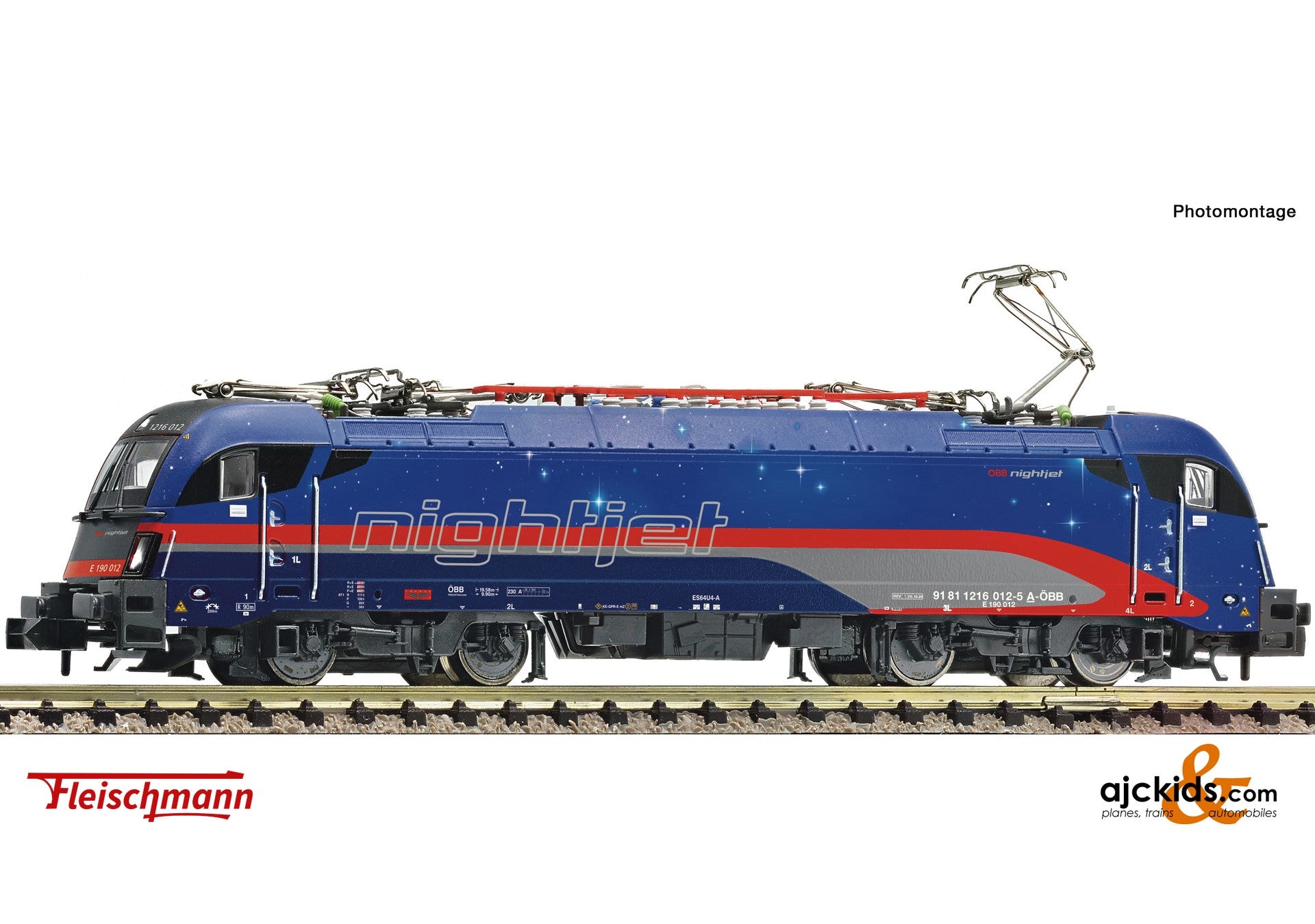 Fleischmann 781874 -Electric locomotive 1216 012-5 