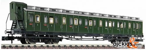 Fleischmann 8041 Compartment coach 1st class, type A4 (B4pr04) of the DB, with brakeman's cab