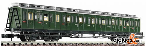 Fleischmann 8044 Compartment coach 2nd class, type B4tr (C4trpr04)