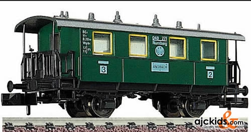 Fleischmann 8052 2nd/3rd Class passenger coach, type BCL Bay05 of the DRG