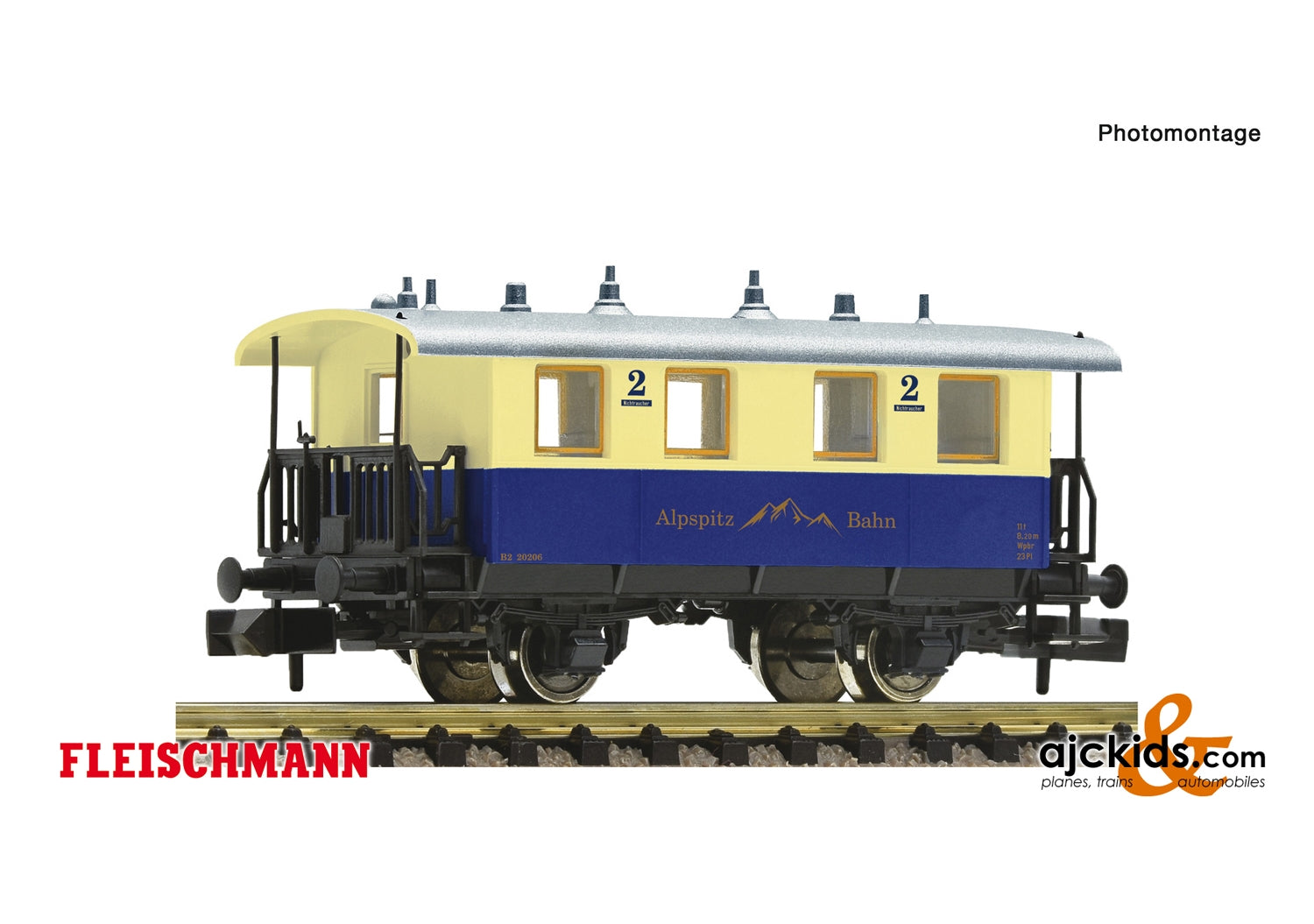 Fleischmann 805305 - Rack-and-pinion railway passenger coach