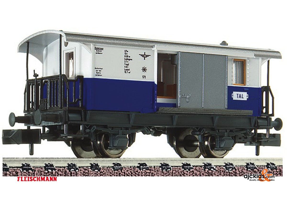 Fleischmann 8054 Baggage coach for Edelweiss Local