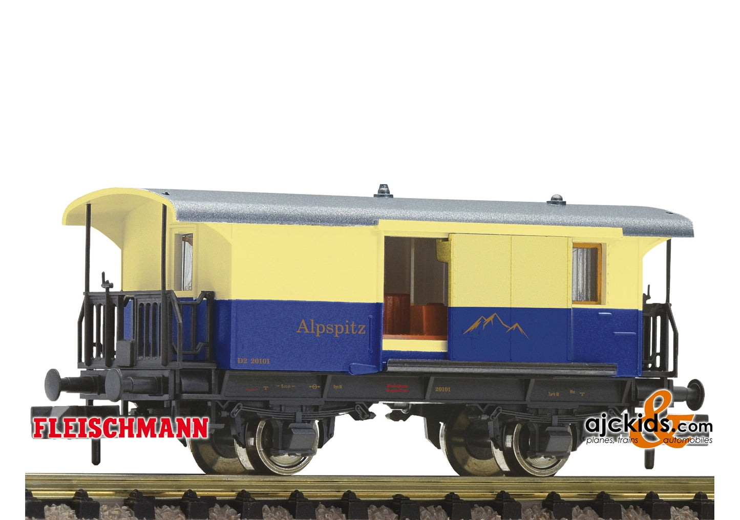 Fleischmann 805402 - Rack-and-pinion railway baggage coach