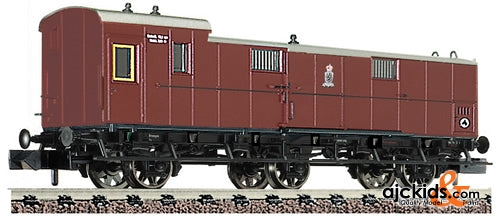 Fleischmann 806802 3-axle baggage car of the KPEV