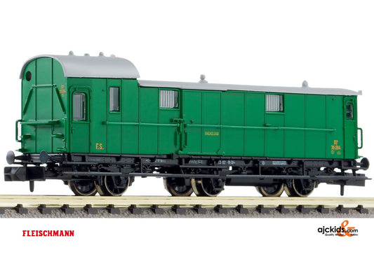 Fleischmann 806803 3-axle baggage car of the FS