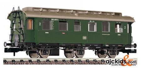 Fleischmann 8074 3-axled passenger coach, 2nd class with load bay, type B3itr (CC3itrpr07a) of the DB