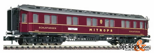 Fleischmann 807801 Mitropa Sleeping coach, 6-axled