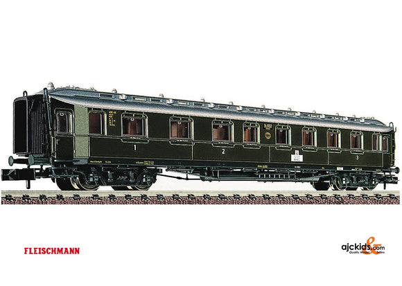 Fleischmann 8082 Express coach 1/2/3 class, type ABC 4a Pr09 DRG