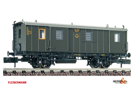 Fleischmann 8090 BAGGAGE COACH,TYPE PWI BAY 07