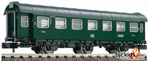 Fleischmann 8096 3-axled convert coach, 2nd class, type B3yg of the DB with electronic tail lighting