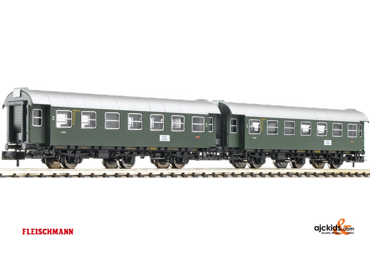 Fleischmann 809904 2-piece conversion kit cars 3rd class of the DB