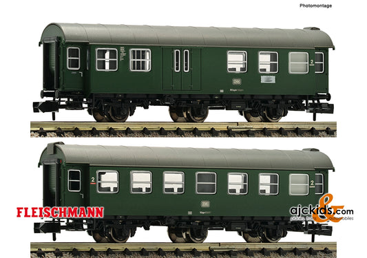 Fleischmann 809908 - 2 piece set conversion coaches