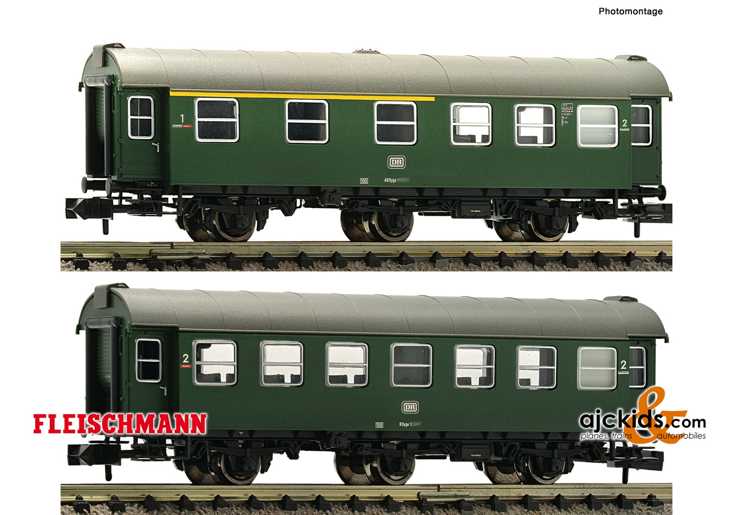 Fleischmann 809909 - 2 piece set conversion coaches