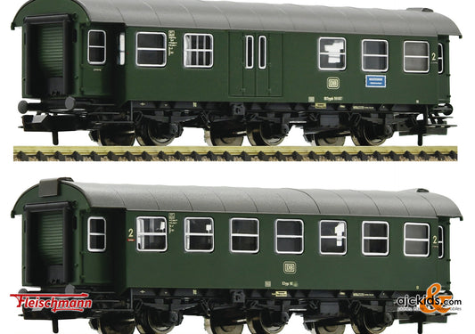 Fleischmann 809910 - 2-piece set: Conversion coaches, DB at Ajckids.com