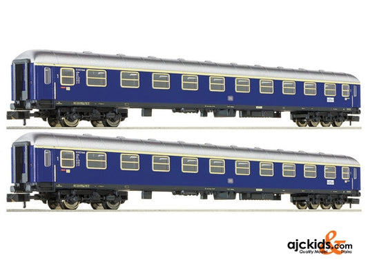 Fleischmann 811117 2 piece wagon set Rheinblitz (Set 2)