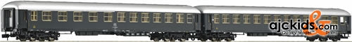 Fleischmann 811301 Set UIC-X-Express Cars FS