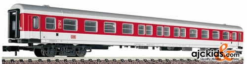 Fleischmann 8117 """DB-AutoZug"" 2nd class couchette coach, type Bocmh.244 of the DB AG"