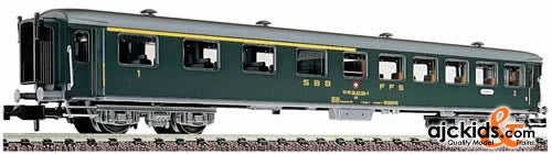 Fleischmann 813801 Express coach 1st/2nd class, type AB of the Swiss State Railways