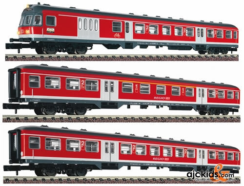 Fleischmann 814601 Regional Car Set. DB-Regio