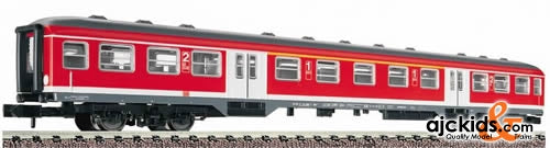 Fleischmann 8147 "Local control-cab coach ""RegionalBahn"" in traffic red livery, 1st/2nd class, type ABn.417 of "