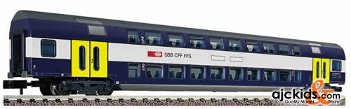 Fleischmann 8155 Doubledecker Car SBB EXCL.95